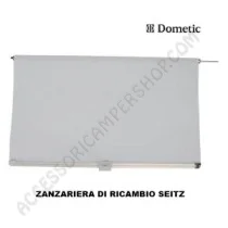 Zanzariera di Ricambio Seitz per Finestra S3, S4 | Accessoricampershop.com