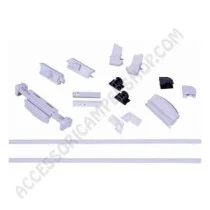 Set Ricambi Oscuranti/Zanzariere Grigio S3/S4 | Accessoricampershop.com