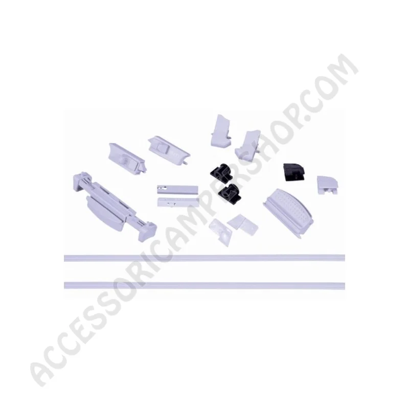 Set Ricambi Oscuranti/Zanzariere Grigio S3/S4 | Accessoricampershop.com