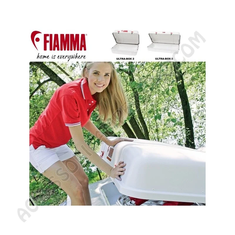 Bagagliera da Tetto Ultra-Box Fiamma | Accessoricampershop.com