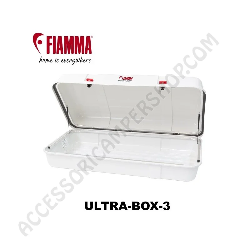 Bagagliera da Tetto Ultra-Box Fiamma | Accessoricampershop.com