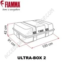 Bagagliera da Tetto Ultra-Box Fiamma | Accessoricampershop.com