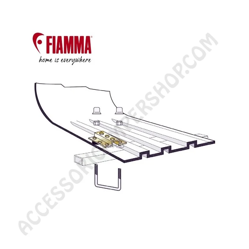 Bagagliera da Tetto Ultra-Box Fiamma | Accessoricampershop.com