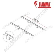 Barre Portatutto Fiamma in Alluminio Anodizzato | Accessoricampershop.com