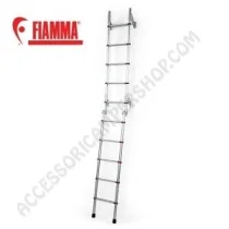 Scala Estern Deluxe 5D Fiamma per Portapacchi | Accessoricampershop.com