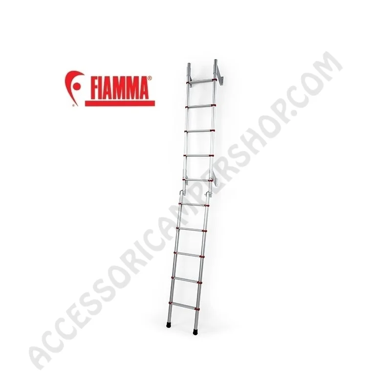 Scala Estern Deluxe 5D Fiamma per Portapacchi | Accessoricampershop.com