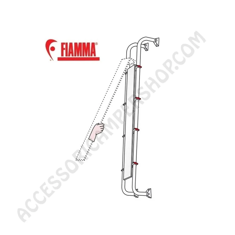 Piastra di Sicurezza per Scale Camper | Accessoricampershop.com