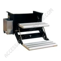 Gradino Elettronico Doppio a Scomparsa | Accessoricampershop.com