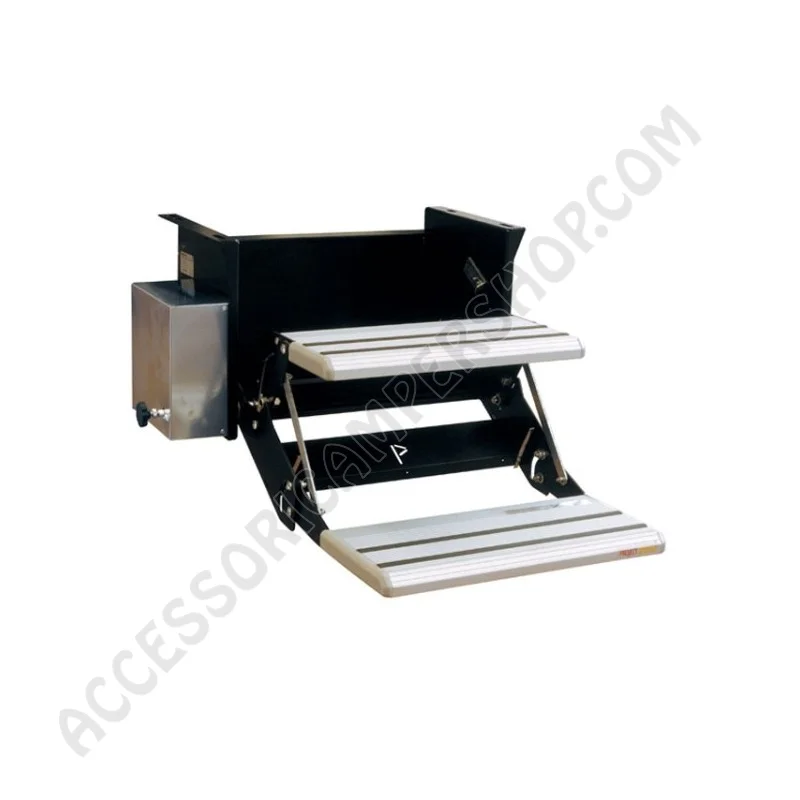 Gradino Elettronico Doppio a Scomparsa | Accessoricampershop.com