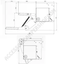 Gradino Elettronico Doppio a Scomparsa | Accessoricampershop.com