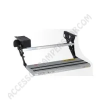 Gradino Elettrico Singolo Basculante per Camper | Accessoricampershop.com
