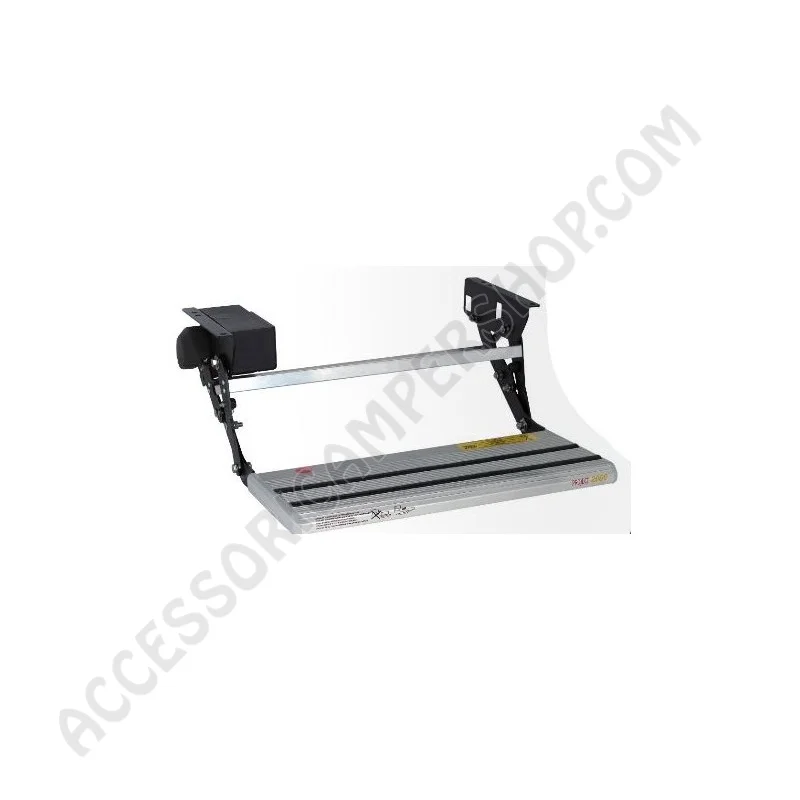 Gradino Elettrico Singolo Basculante per Camper | Accessoricampershop.com