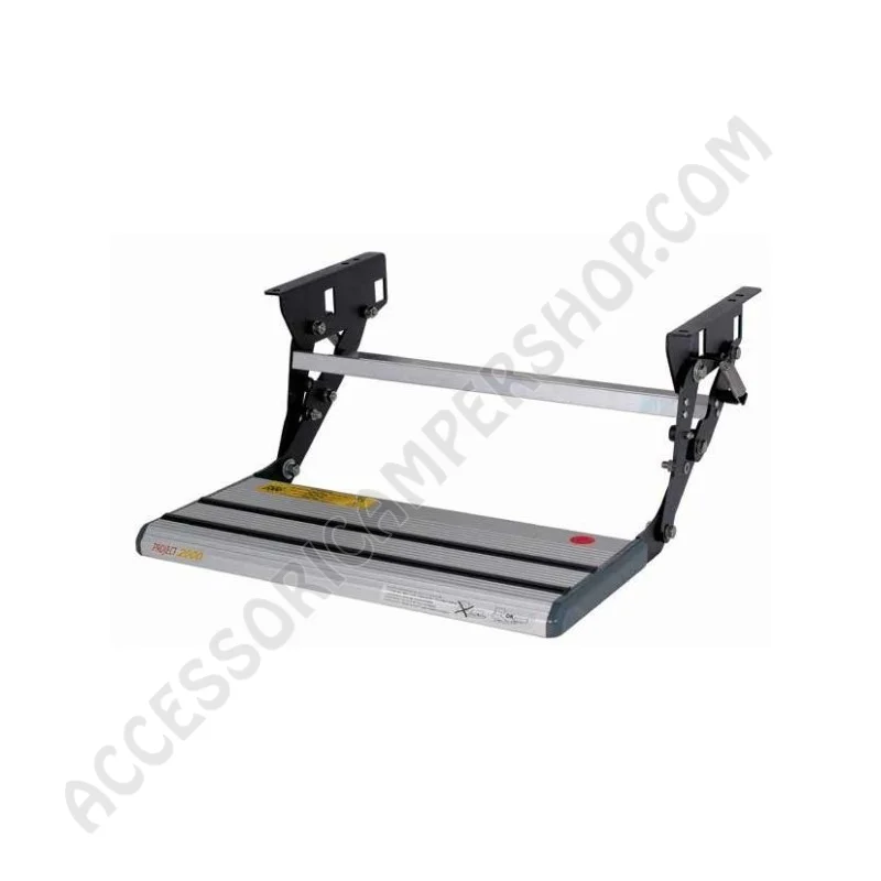 Gradino Manuale Singolo con Movimento Basculante | Accessoricampershop.com