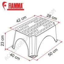 STEP MAGNUM PLATINUM per camper | Accessoricampershop.com