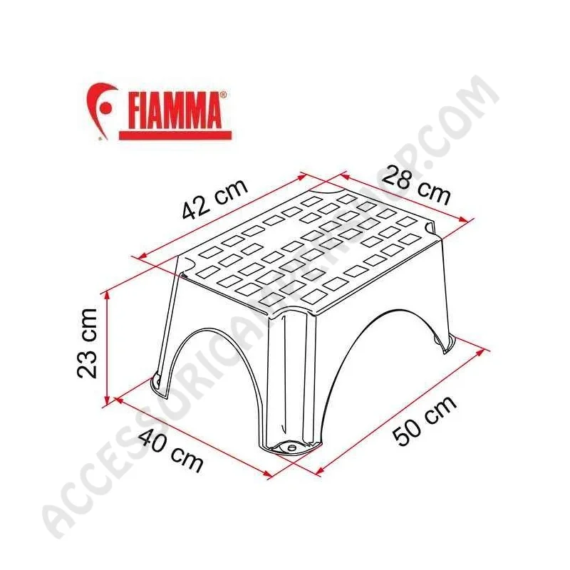 STEP MAGNUM PLATINUM per camper | Accessoricampershop.com