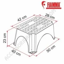 Gradino STEP FIAMMA per camper e caravan | Accessoricampershop.com