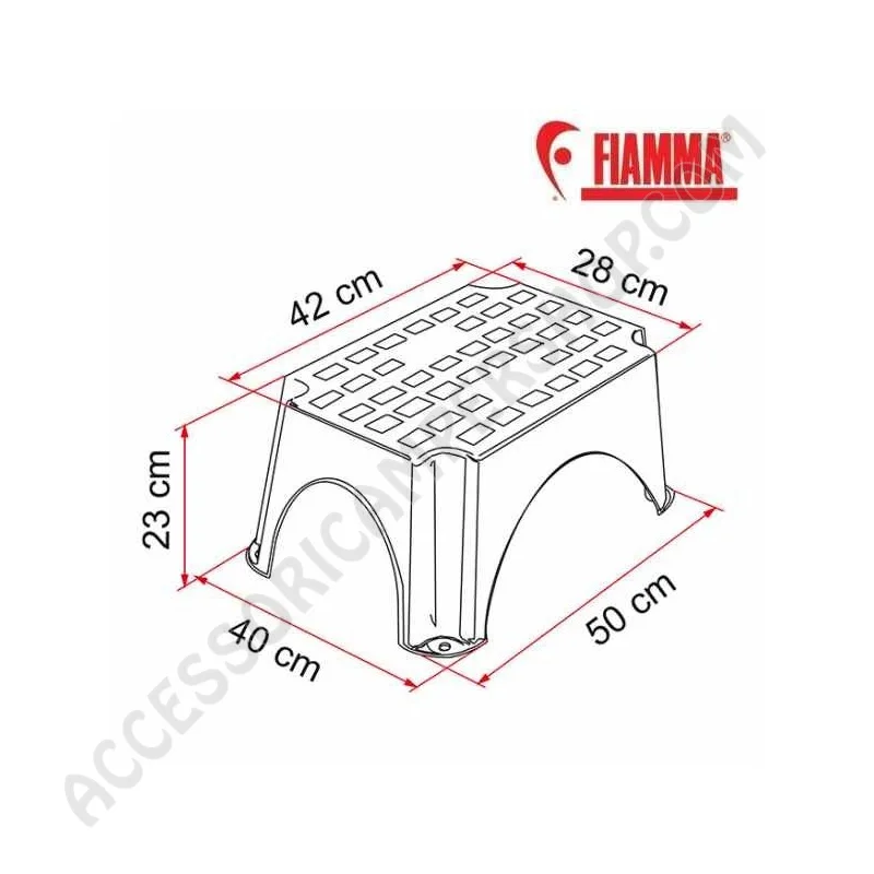 Gradino STEP FIAMMA per camper e caravan | Accessoricampershop.com