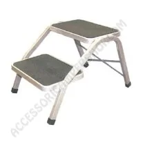 Sgabello 2 gradini per camper e caravan | Accessoricampershop.com