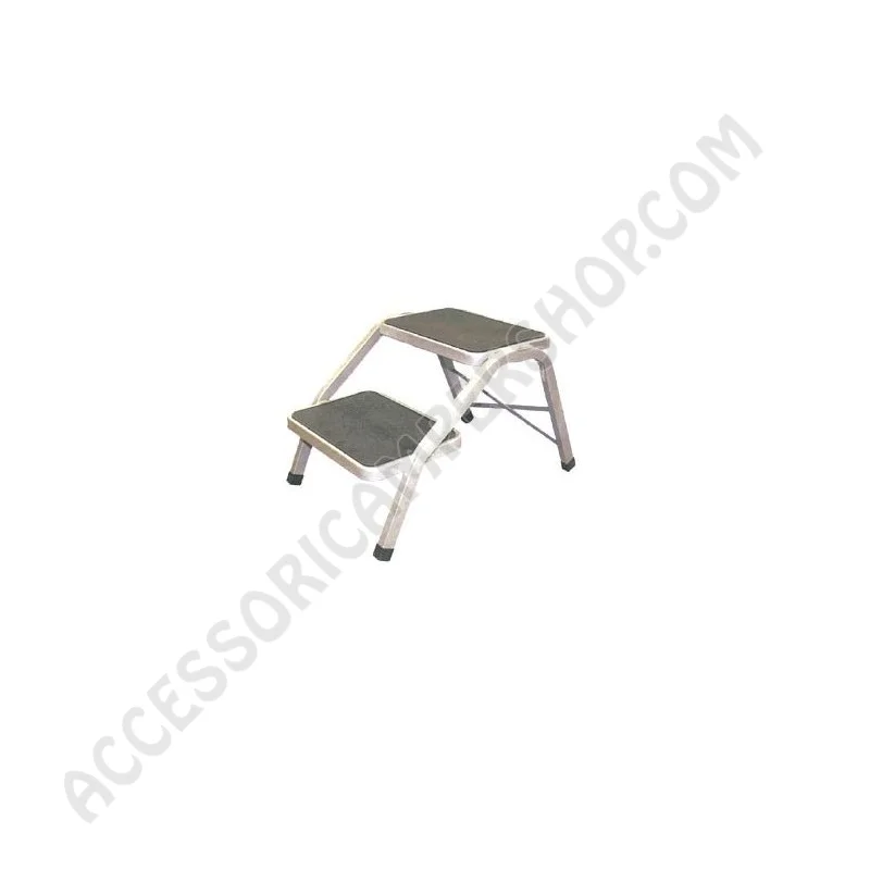 Sgabello 2 gradini per camper e caravan | Accessoricampershop.com