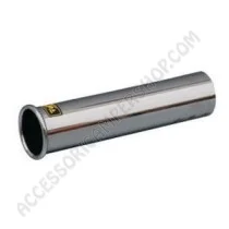 Terminale Universale Scarico Cromato per Camper | Accessoricampershop.com