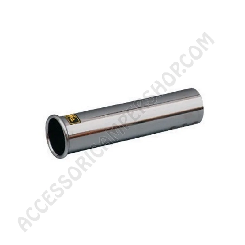 Terminale Universale Scarico Cromato per Camper | Accessoricampershop.com