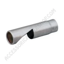 Terminale Universale Scarico a Terra Cromato | Accessoricampershop.com