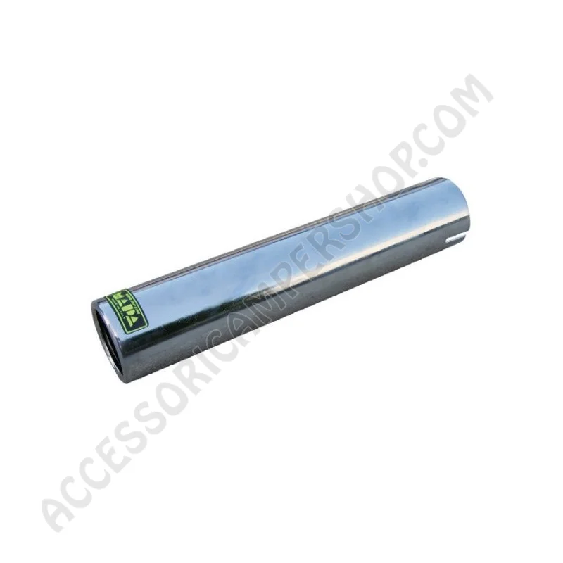 Terminale Universale Scarico Diretto Cromato | Accessoricampershop.com