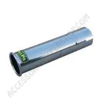 Terminale Universale Scarico Cromato | Accessoricampershop.com