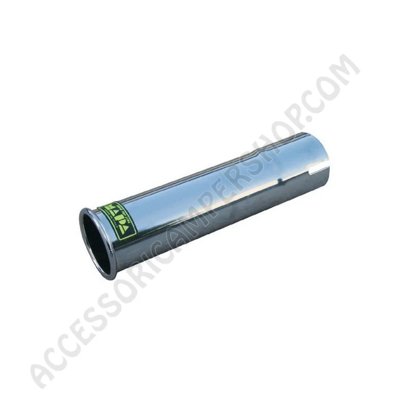Terminale Universale Scarico Cromato | Accessoricampershop.com