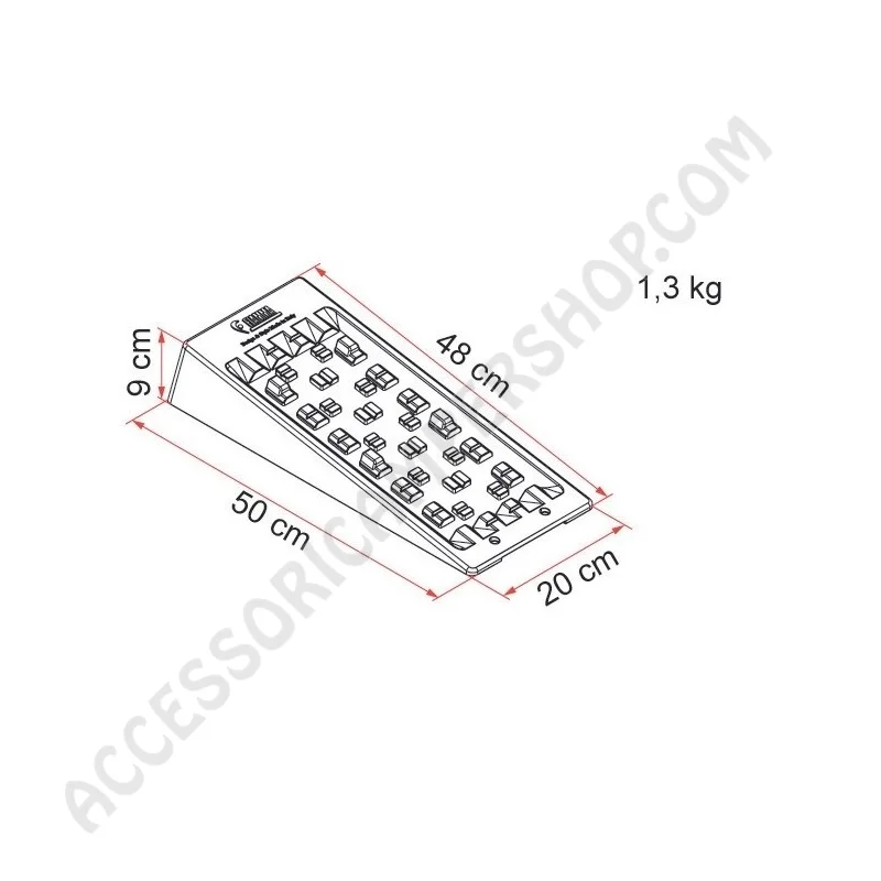 Cunei Level System Magnum Fiamma Gialli | Accessoricampershop.com