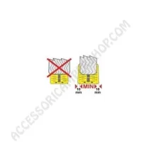 Cunei Level System Magnum Fiamma Gialli | Accessoricampershop.com