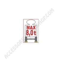 Cunei Level System Magnum Fiamma Gialli | Accessoricampershop.com