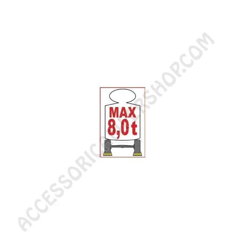 Cunei Level System Magnum Fiamma Gialli | Accessoricampershop.com