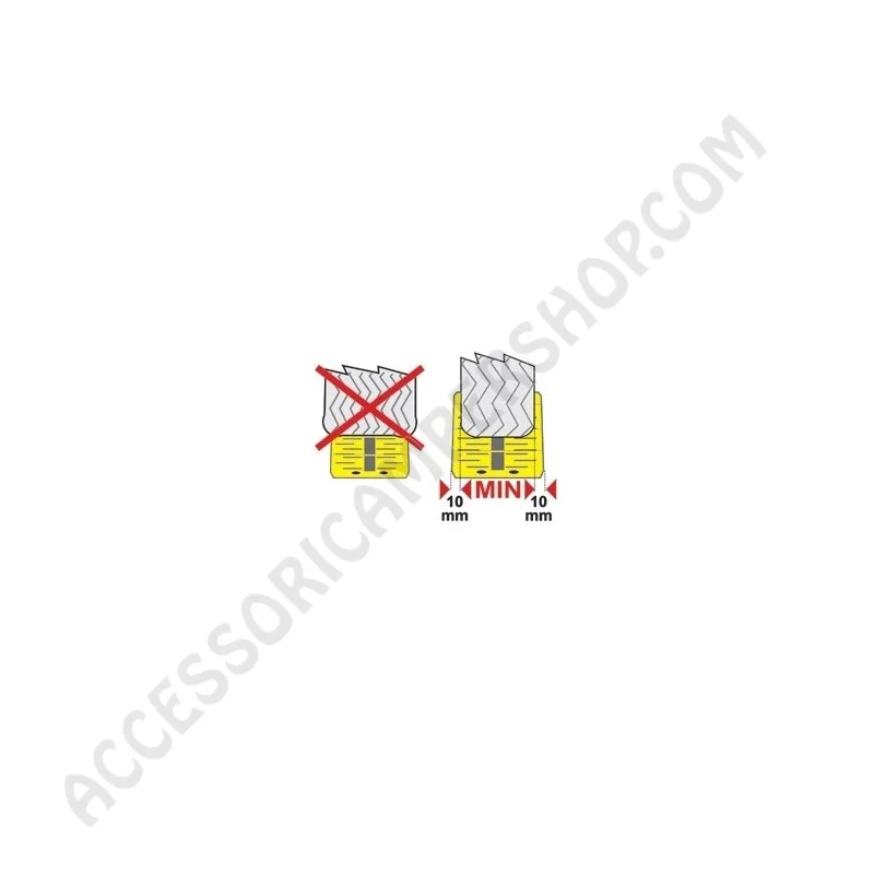 Cunei Level System Jumbo per Ruote Gemellate | Accessoricampershop.com