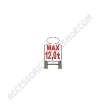 Cunei Level System Jumbo per Ruote Gemellate | Accessoricampershop.com