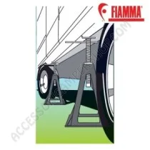 Martinetto in Plastica Fiamma per Camper | Accessoricampershop.com