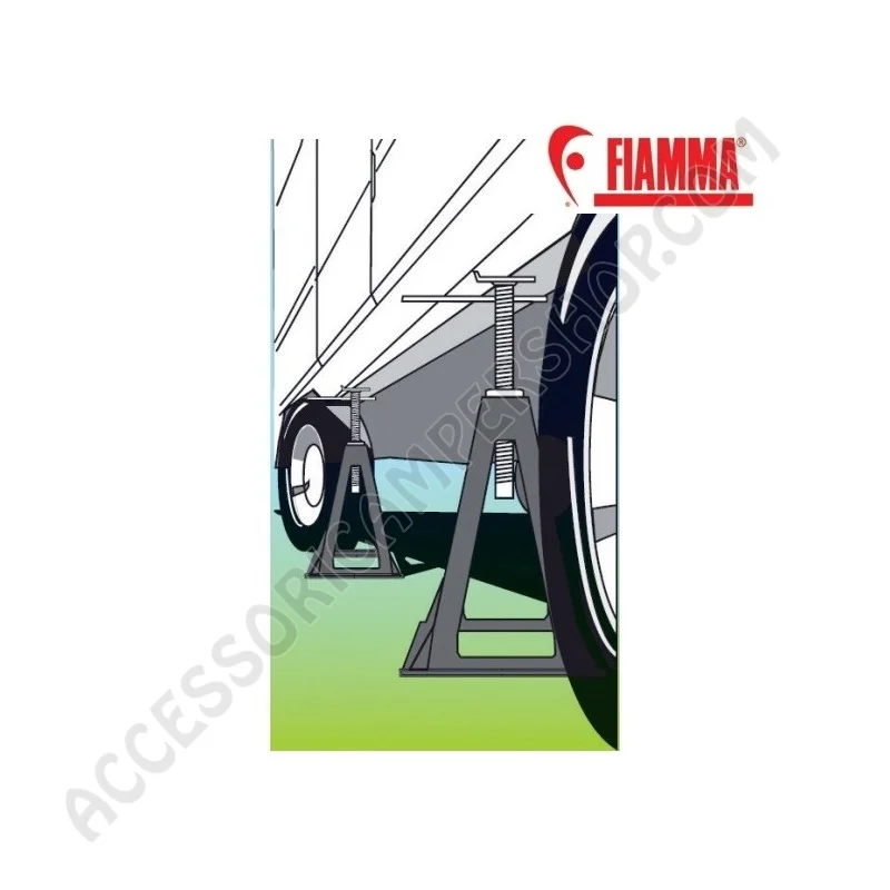 Martinetto in Plastica Fiamma per Camper | Accessoricampershop.com