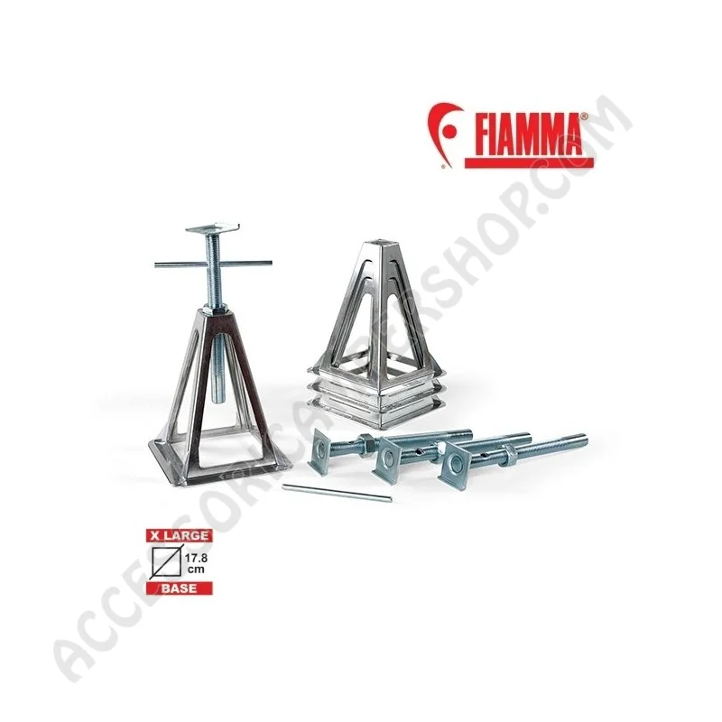 Martinetto in Alluminio per Camper - ALU JACKS FIAMMA | Accessoricampershop.com