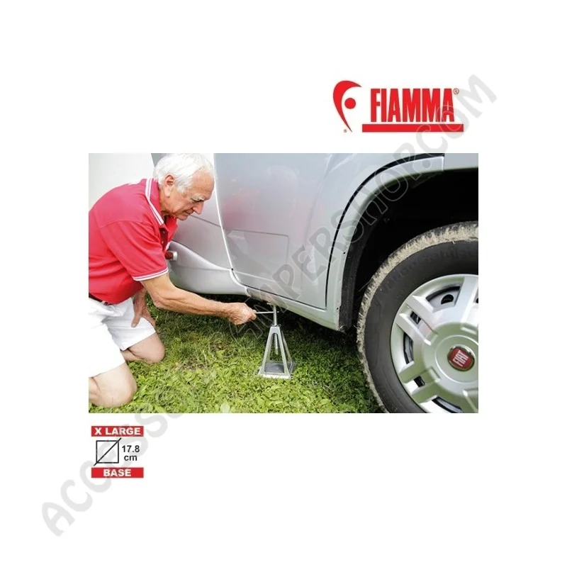 Martinetto in Alluminio per Camper - ALU JACKS FIAMMA | Accessoricampershop.com