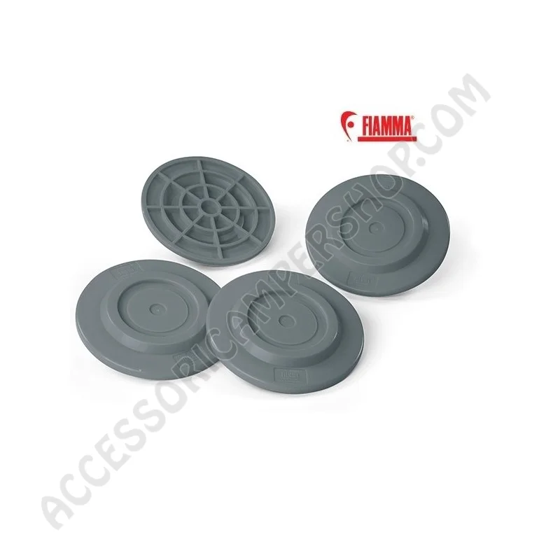 Basi Antisprofondamento Fiamma - Kit 4 Pezzi | Accessoricampershop.com