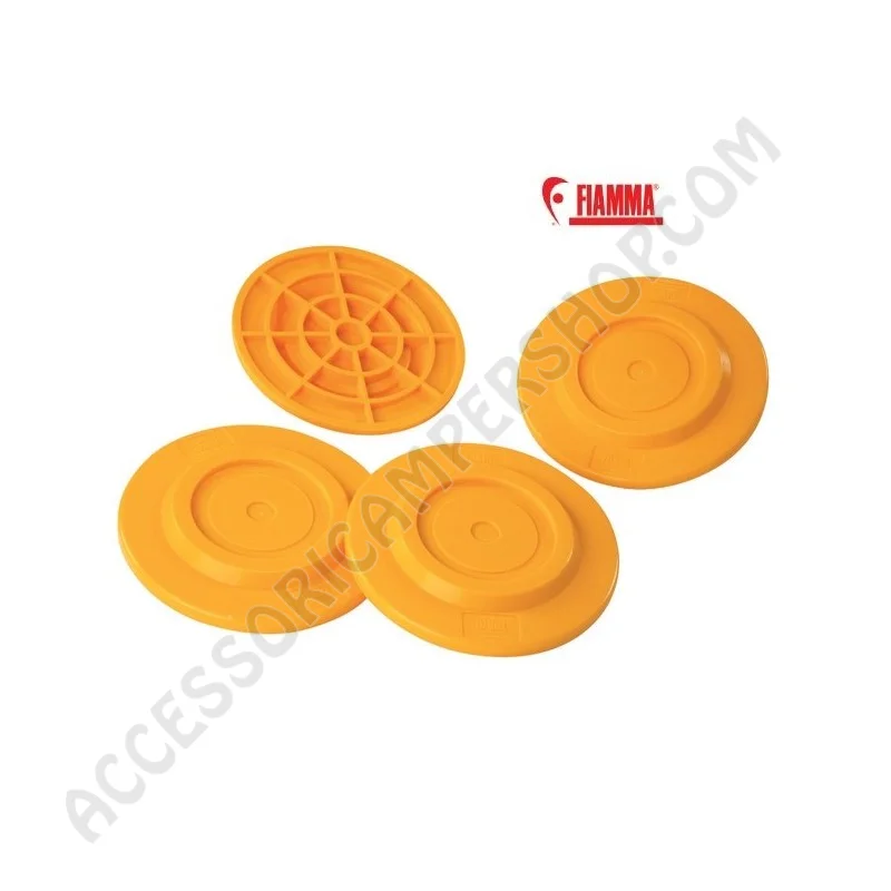 Basi Antisprofondamento Fiamma - Kit 4 Pezzi | Accessoricampershop.com