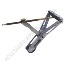 Piedino d’appoggio rinforzato Al-Ko H. 470 mm | Accessoricampershop.com