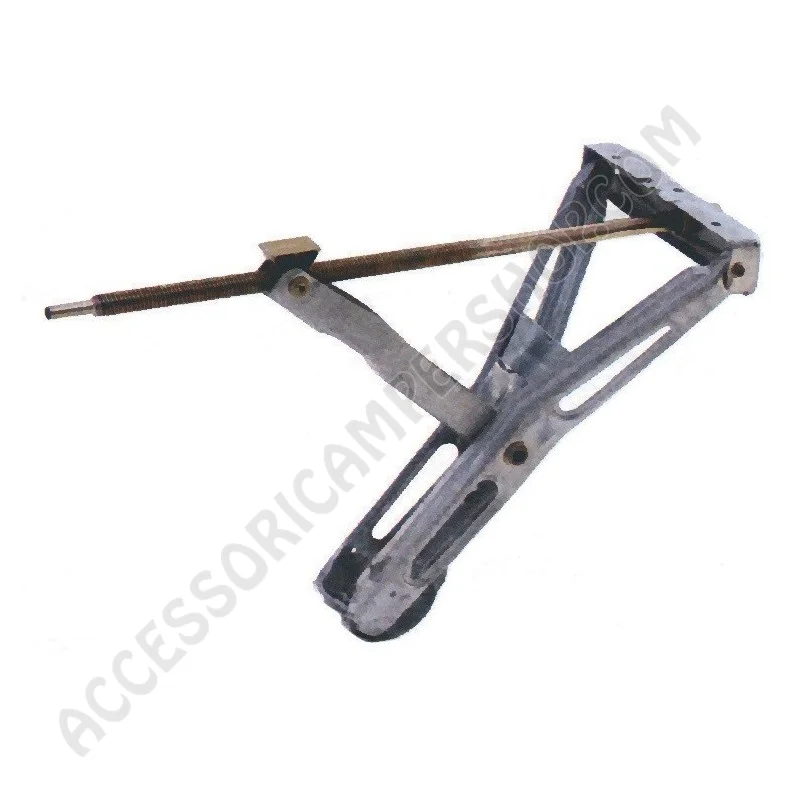 Piedino d’appoggio rinforzato Al-Ko H. 470 mm | Accessoricampershop.com