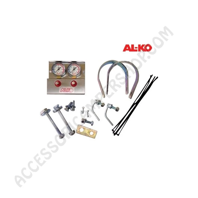 Sospensioni ad Aria Air Top AL-KO Ford Transit | Accessoricampershop.com