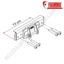 Kit Attacchi Dethleffs Fiammma Camper Pre 2010 | Accessoricampershop.com