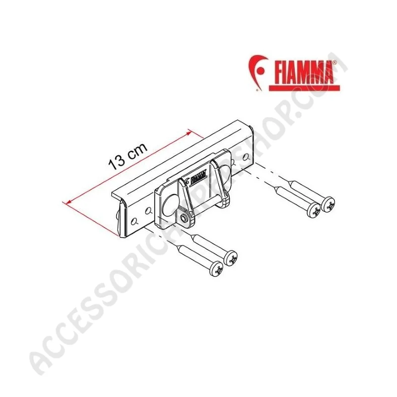 Kit Attacchi Dethleffs Fiammma Camper Pre 2010 | Accessoricampershop.com