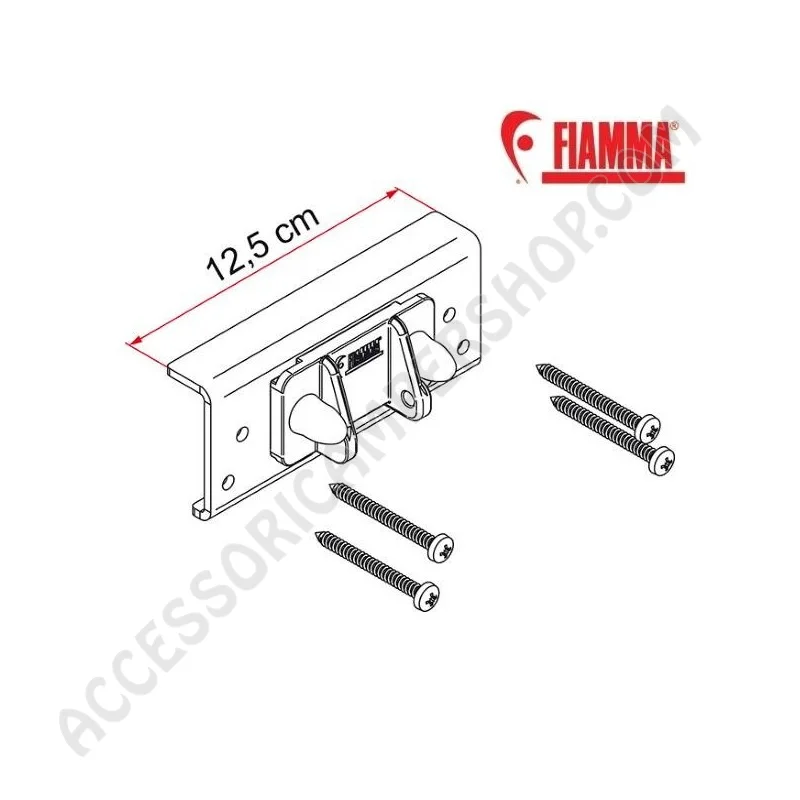 Kit Attacchi Fiamma Dethleffs 2010-2016 | Accessoricampershop.com