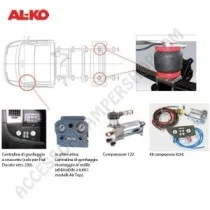 Kit Compressore Air Top per Sospensioni | Accessoricampershop.com