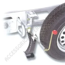 Cric AL-KO 1000 kg per caravan e camper | Accessoricampershop.com
