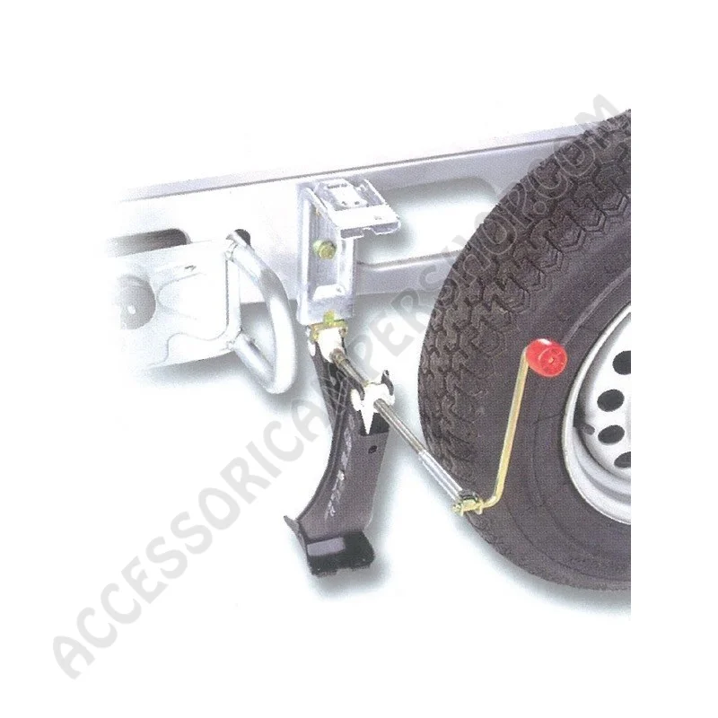 Cric AL-KO 1000 kg per caravan e camper | Accessoricampershop.com